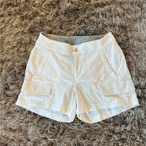 Athleta White Shorts